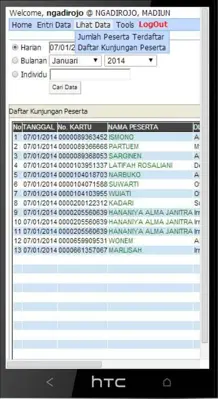 BPJS Kesehatan android App screenshot 1