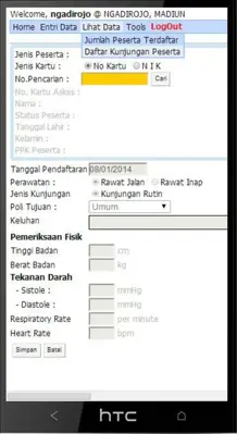 BPJS Kesehatan android App screenshot 2